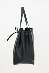 Celine 2019 Leather Medium Phantom Cabas Tote Bag