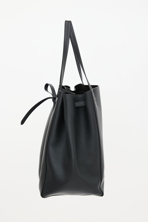 Celine 2019 Leather Medium Phantom Cabas Tote Bag