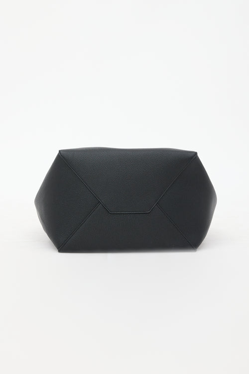 Celine 2019 Leather Medium Phantom Cabas Tote Bag