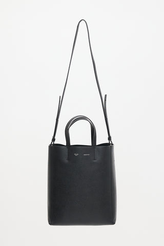 Celine 2017 Leather Small Vertical Cabas Tote Bag