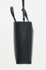 Celine 2017 Leather Small Vertical Cabas Tote Bag