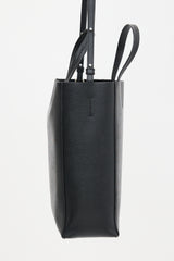 Celine 2017 Leather Small Vertical Cabas Tote Bag