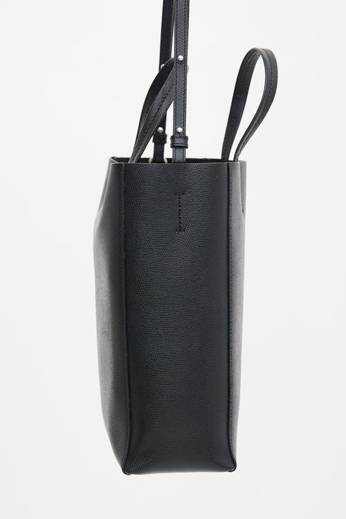 Celine 2017 Leather Small Vertical Cabas Tote Bag