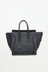 Celine 2015 Leather Mini Luggage Tote Bag