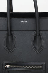 Celine 2015 Leather Mini Luggage Tote Bag