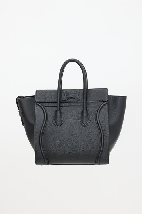 Celine 2015 Leather Mini Luggage Tote Bag