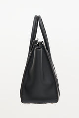Celine 2015 Leather Mini Luggage Tote Bag