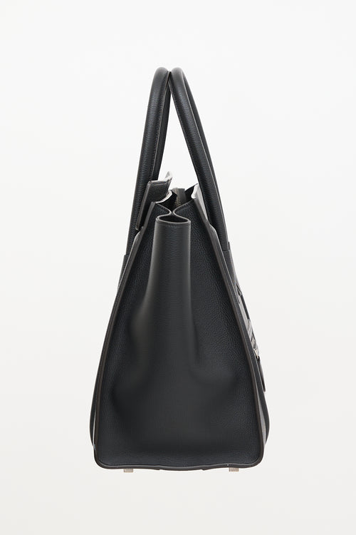 Celine 2015 Leather Mini Luggage Tote Bag