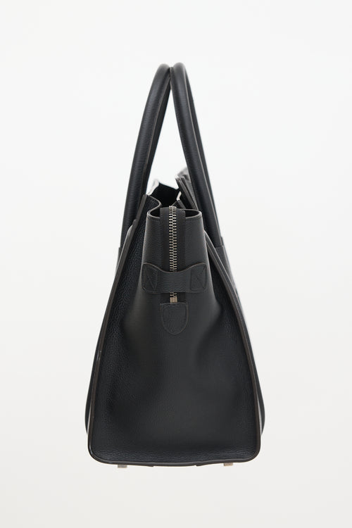 Celine 2015 Leather Mini Luggage Tote Bag