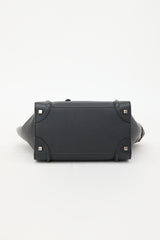 Celine 2015 Leather Mini Luggage Tote Bag