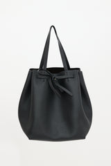 Celine 2019 Leather Medium Phantom Cabas Tote Bag