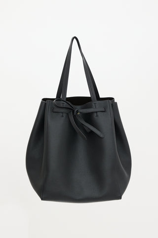 Celine 2019 Leather Medium Phantom Cabas Tote Bag