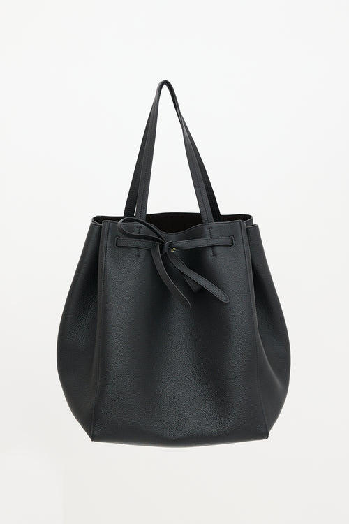Celine 2019 Leather Medium Phantom Cabas Tote Bag