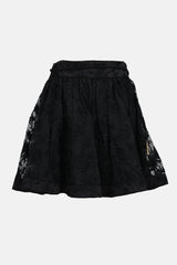 Zimmermann Silk Embroidered  Skirt