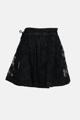 Zimmermann Silk Embroidered  Skirt
