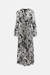 Beate Heymann Floral Belted Dress