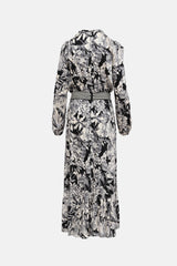 Beate Heymann Floral Belted Dress