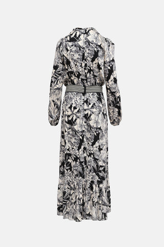 Beate Heymann Floral Belted Dress