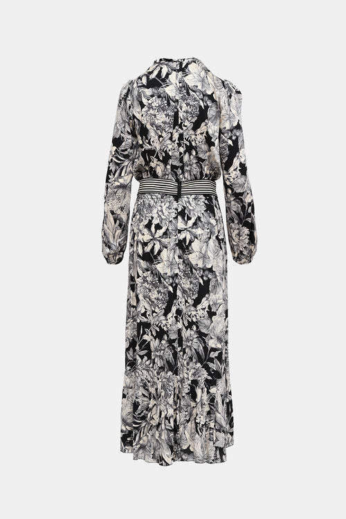 Beate Heymann Floral Belted Dress