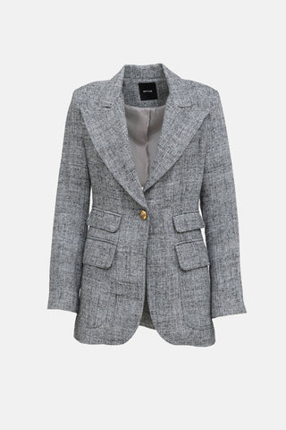 Smythe Double Pocket Blazer