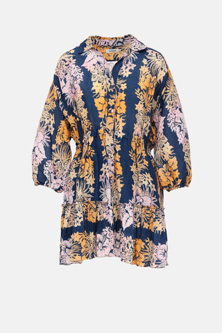 Sandro Floral Mini Dress