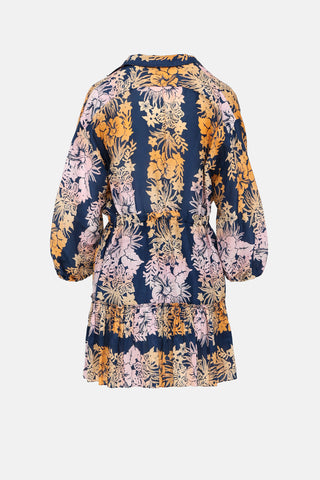 Sandro Floral Mini Dress