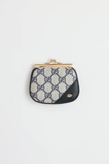 GG Supreme Kiss Lock Coin Pouch
