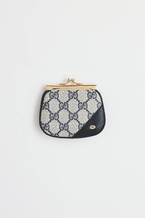 GG Supreme Kiss Lock Coin Pouch
