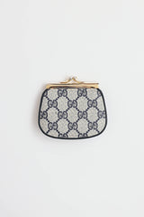GG Supreme Kiss Lock Coin Pouch