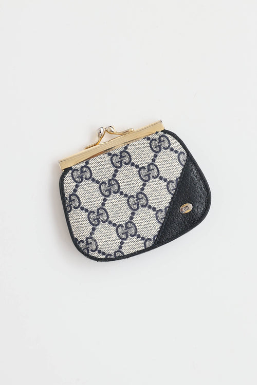 GG Supreme Kiss Lock Coin Pouch
