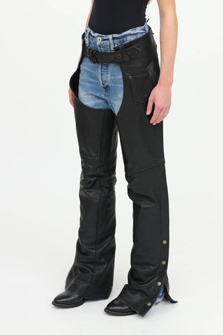 VSP Archive Leather Chaps