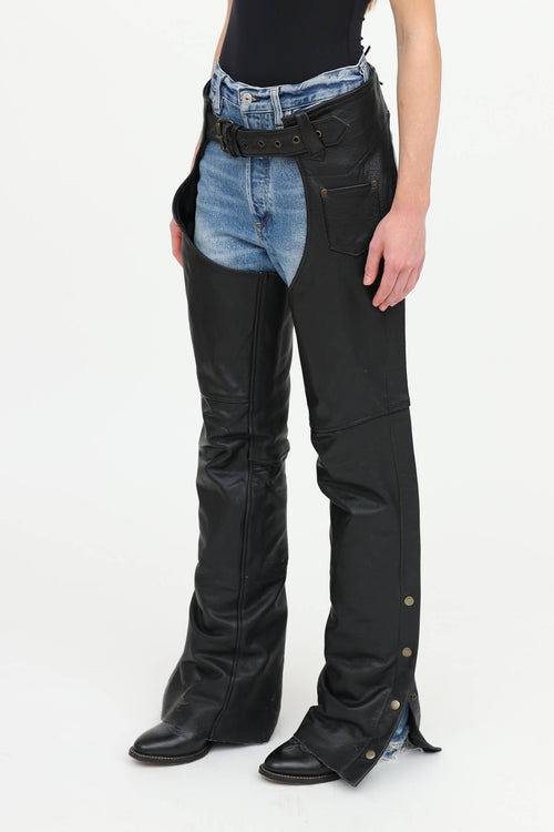 VSP Archive Leather Chaps