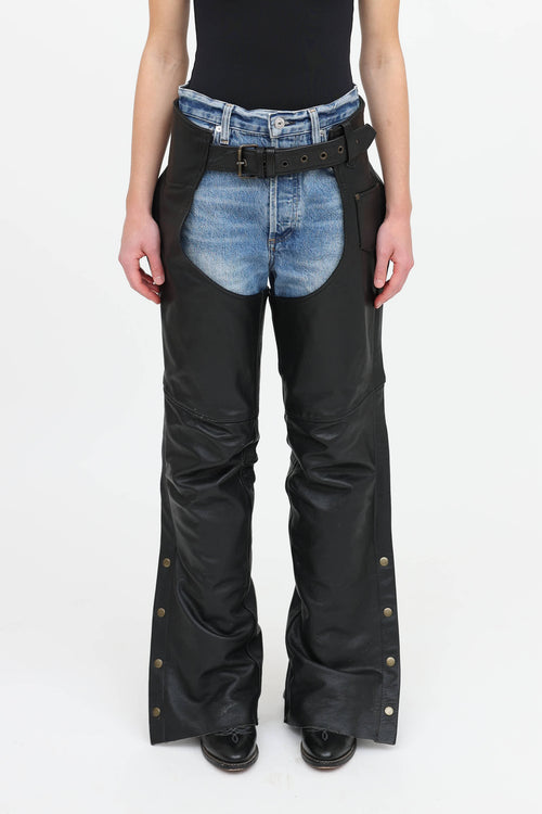 VSP Archive Leather Chaps