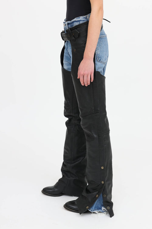 VSP Archive Leather Chaps