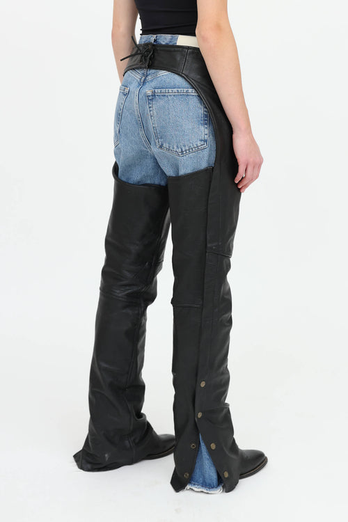 VSP Archive Leather Chaps