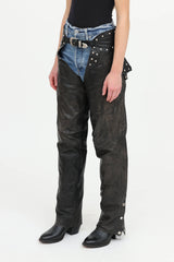 VSP Archive Leather Studded Chaps