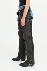 VSP Archive Leather Studded Chaps