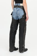 VSP Archive Leather Studded Chaps