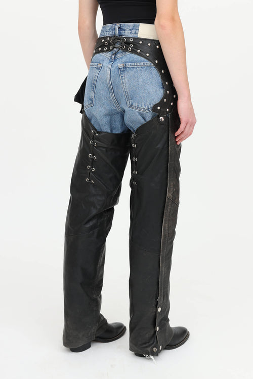 VSP Archive Leather Studded Chaps