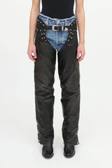 VSP Archive Leather Studded Chaps