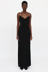 Cache Rhinestone Dress