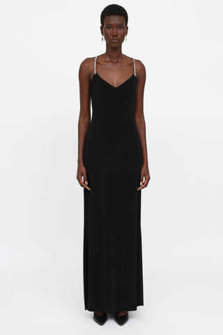 Cache Rhinestone Dress