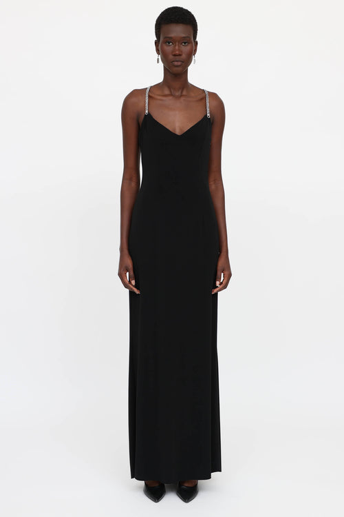 Cache Rhinestone Dress