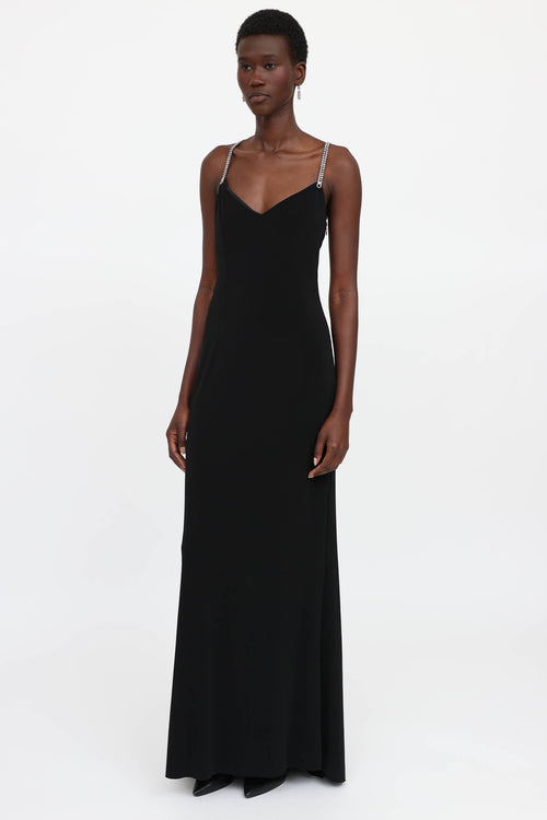 Cache Rhinestone Dress