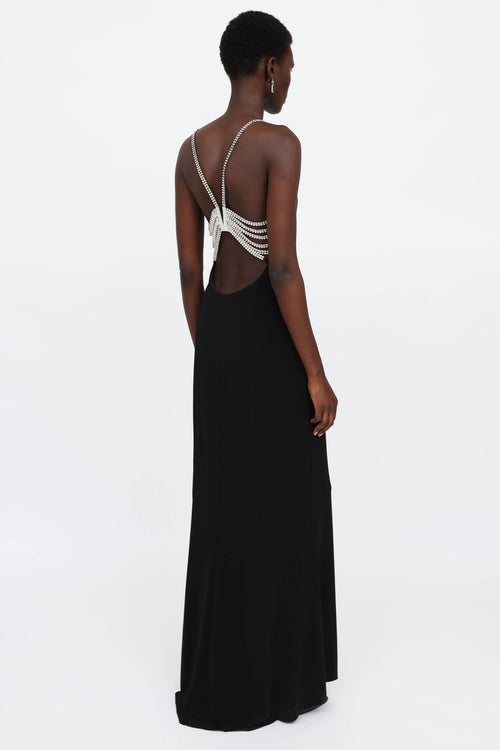 Cache Rhinestone Dress
