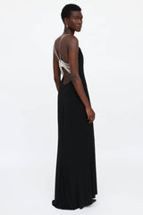 Cache Rhinestone Dress