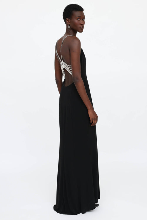 Cache Rhinestone Dress