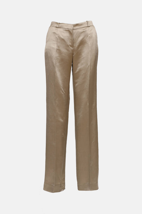 Linen & Silk Suit