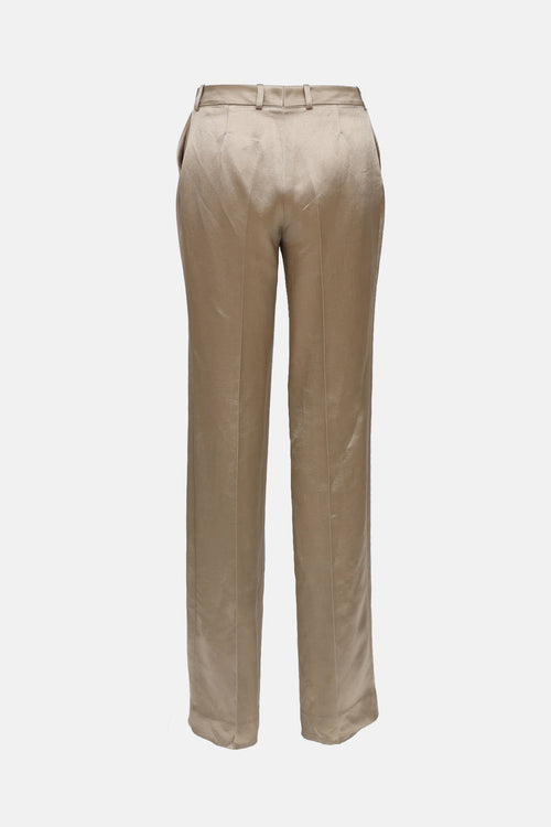 Linen & Silk Suit
