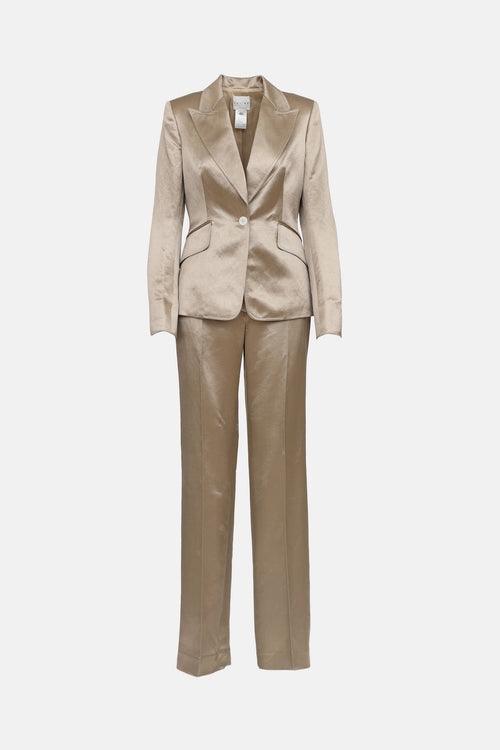 Linen & Silk Suit